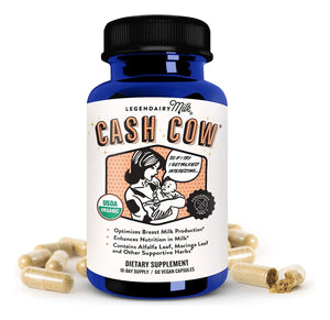 LEGENDARY MILK CASH COW 60 CAPSULES