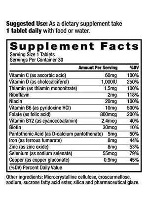 ProRenal+D Kidney Multivitamins 30 Tablets