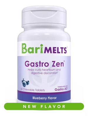 BARIMELTS GASTRO ZEN 60 CHEWABLE TABLETS