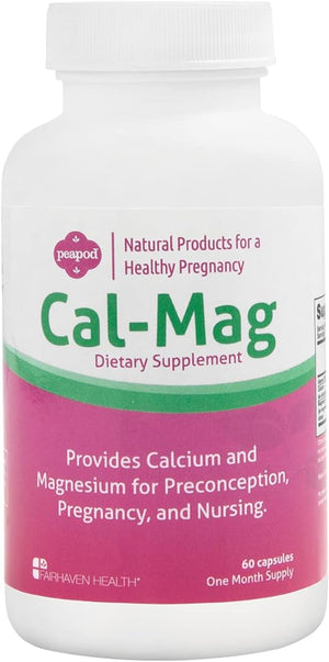 FAIRHAVEN HEALTH • CAL MAG PEAPOD 60 CAPSULES