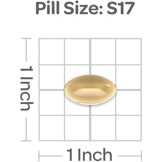 Puritans Pride Vitamina E - 180 Mg (400 IU) 50 Softgels - Hi Vitamins