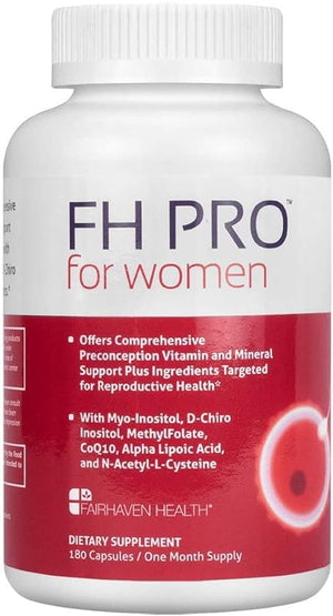 FAIRHAVEN HEALTH • FH PRO WOMEN 180 CAPSULES