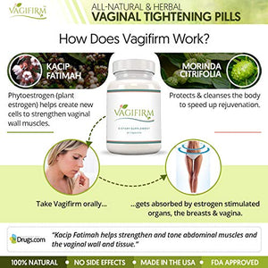 Vagifirm Vaginal Tightening Pills 60 Cápsulas