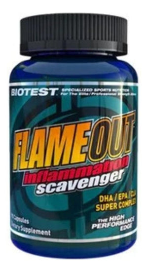 Biotest Flame Out Fish Oil Brain Health 90 Sof