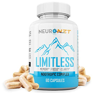 NeuroNZT Limitless Nootropic Complex 60 Cápsulas