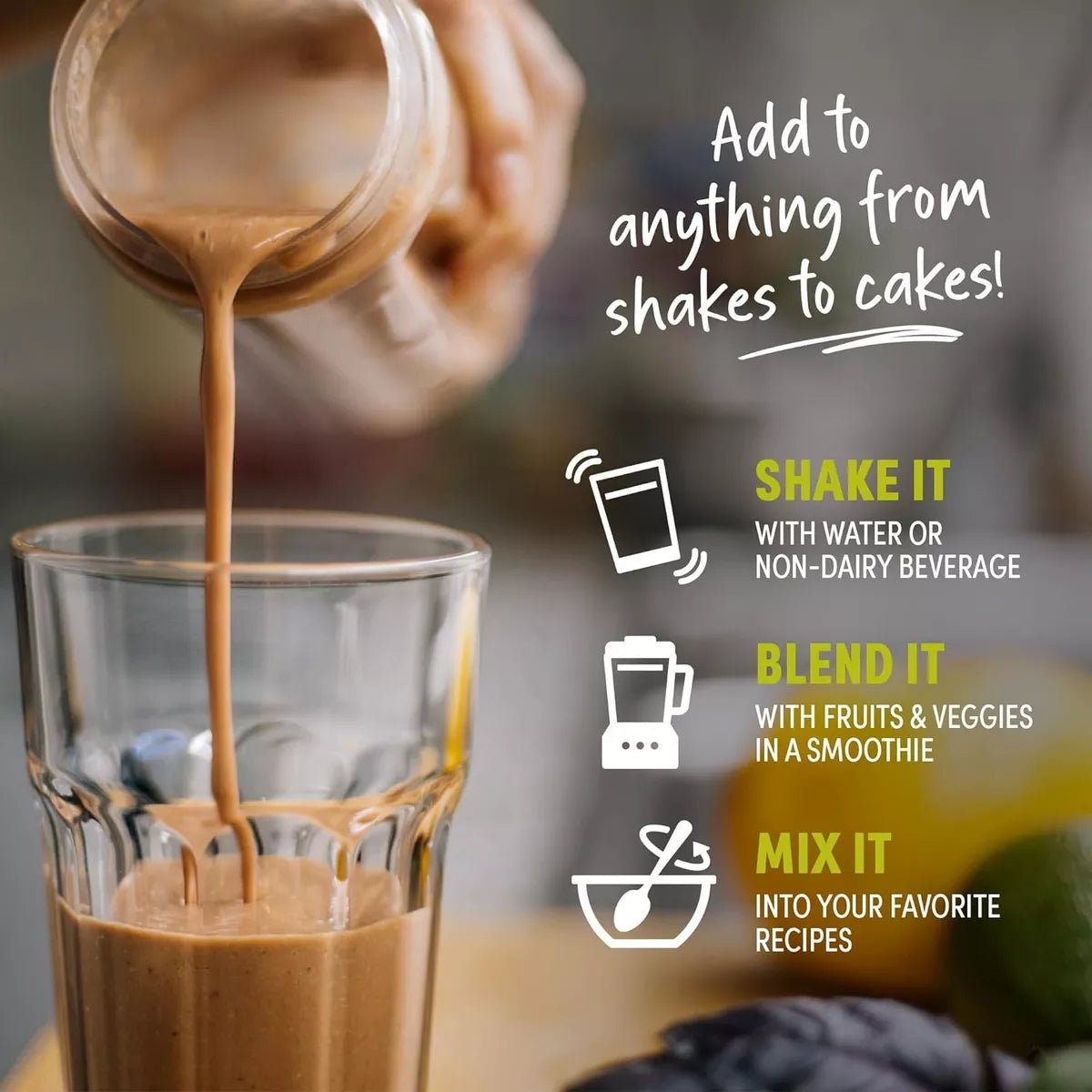 Purely Inspired Organic Protein Decadent Chocolate 567 G - Hi Vitamins