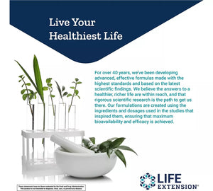 LIFE EXTENSION DHEA 25 MG 100 CAPSULES