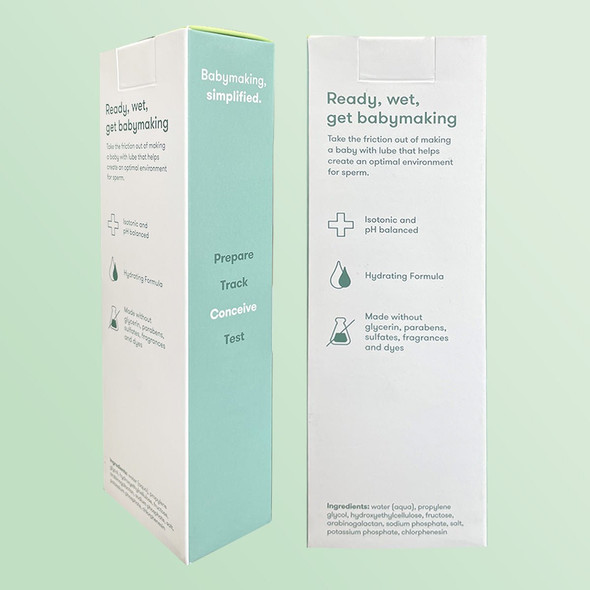 Frida Fertility - Friendly Lubricante 1.7 Fl. Oz. (50ml) - Hi Vitamins