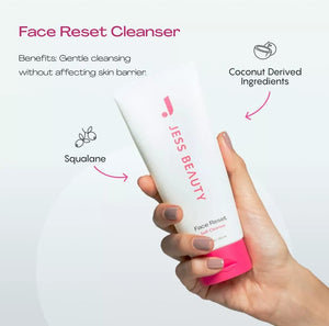 JESS BEAUTY FACE RESET SOFT CLEANSER 150ML