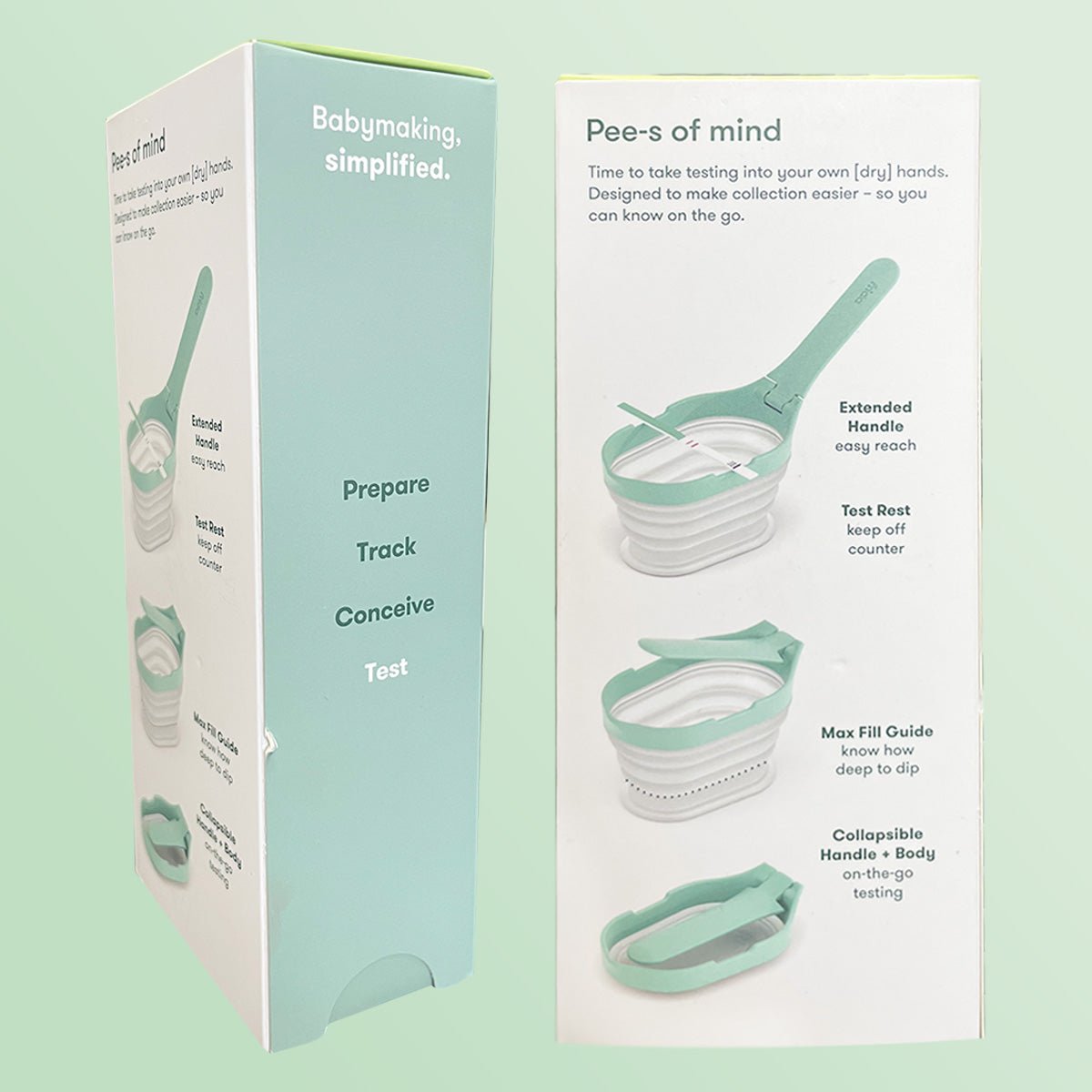 Frida Fertility No - Mess Pee Cup (1 Pee Cup + Storage Bag) - Hi Vitamins