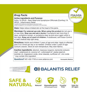 Terrasil Balanitis Relief Soothing Ointment 3x Power 14g