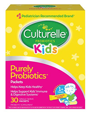 CULTURELLE KIDS PURELY  PROBIOTICS 30 SINGLE SERVICE PACKETS