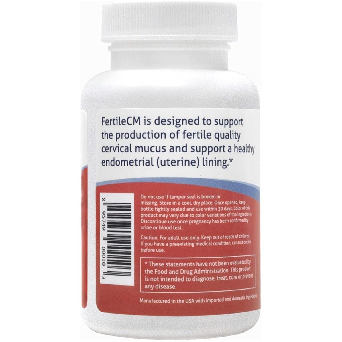 Fairhaven Health Fertilecm para Mujer 90 Cápsulas - Hi Vitamins