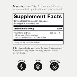 TONIIQ • SPERMIDINE 120 CAPSULES