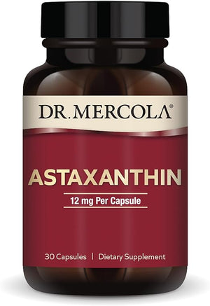 DR. MERCOLA® ASTAXANTHIN 12MG 30 CAPSULES