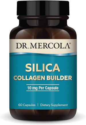 DR MERCOLA® SILICA COLLAGEN BUILDER 60 CAPSULES