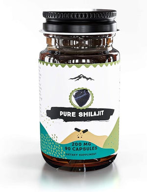 PURE HIMALAYAN PURE SHILAJIT 200 MG 90 CAPS