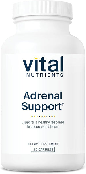 VITAL NUTRIENTS • ADRENAL SUPPORT 120 CAPSULES