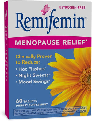 REMIFEMIN MENOPAUSE RELIEF 60 TABLETS