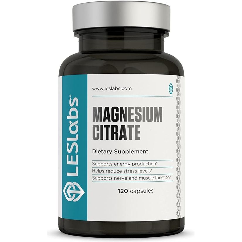 Leslabs Citrato de Magnesio 120 Cápsulas - Hi Vitamins