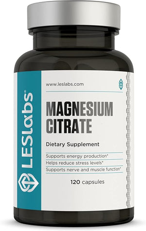 LESLABS MAGNESIUM CITRATE 120 CAPSULES