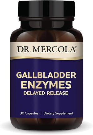 DR MERCOLA® GALLBLADDER ENZYMES 30 CAPSULES