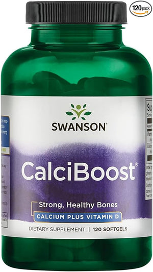 SWANSON CALCIBOOST 120 SOFTGELS