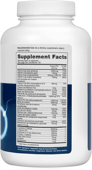 FAIRHAVEN HEALTH • FH PRO FOR MEN 180 CAPSULES