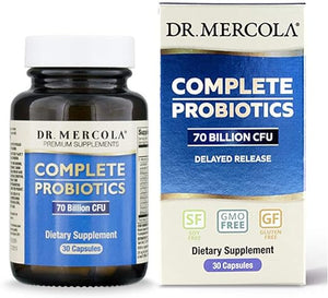 DR MERCOLA® COMPLETE PROBIOTICS 70 BILLON CFU 30 CAPSULES