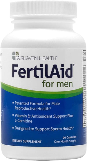 FAIRHAVEN HEALTH • FERTILAID FOR MEN 90 CAPSULES