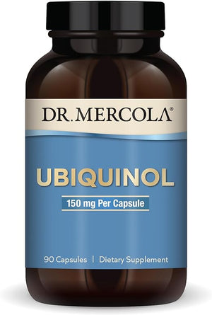 DR MERCOLA® UBIQUINOL 150 MG 90 CAPSULES