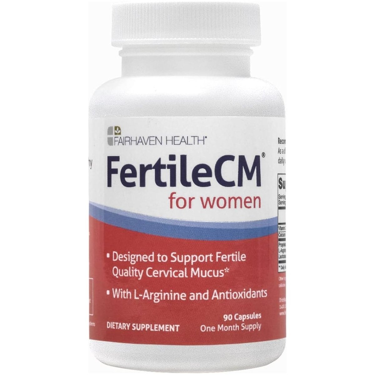 Fairhaven Health Fertilecm para Mujer 90 Cápsulas - Hi Vitamins