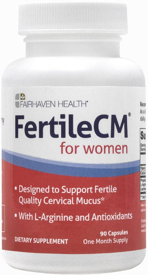 Fairhaven Health FertileCM for Women 90 Cápsulas