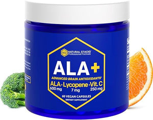 NATURAL STACKS® ALA + LYCOPENE + VIT C 60 CAPSULES