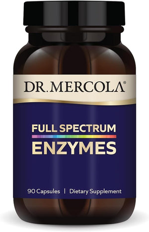 DR MERCOLA® FULL SPECTRUM ENZYMES 90 CAPSULES