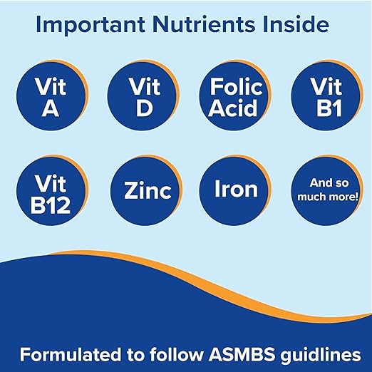 Kit 3 pzs | Bariatric Fusion® Multivitamínico One Per Day 30 Cápsulas - Hi Vitamins