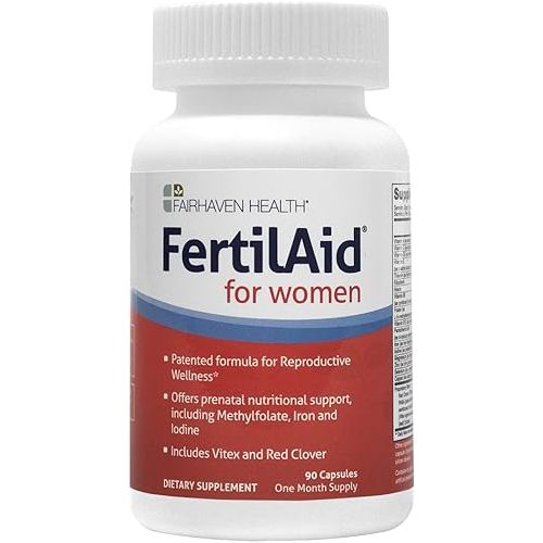 Fairhaven Health Fertilaid For Women 90 Cápsulas - Hi Vitamins