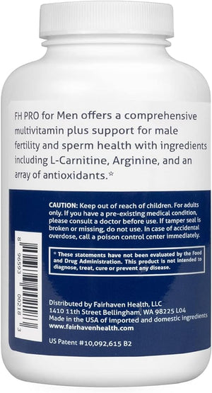 FAIRHAVEN HEALTH • FH PRO FOR MEN 180 CAPSULES