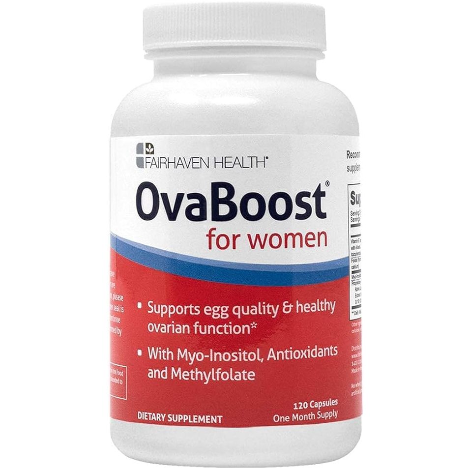 Fairhaven Health Ovaboost para Mujeres 120 Cápsulas - Hi Vitamins