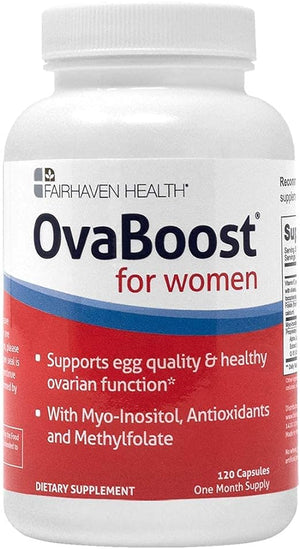 FAIRHAVEN HEALTH • OVABOOST FOR WOMEN 120 CAPSULES