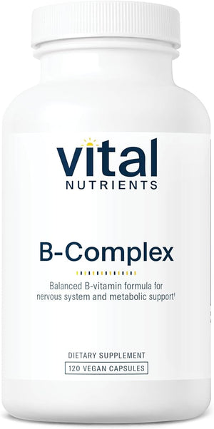 VITAL NUTRIENTS • B-COMPLEX 120 CAPSULES