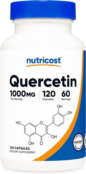 NUTRICOST® QUERCETIN 1000 MG 120 CAPSULES