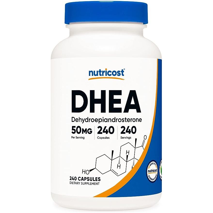 Nutricost® DHEA 50 Mg 240 Cápsulas - Hi Vitamins