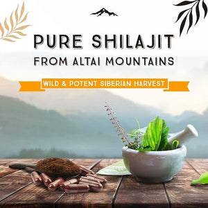 PURE HIMALAYAN PURE SHILAJIT 200 MG 90 CAPS