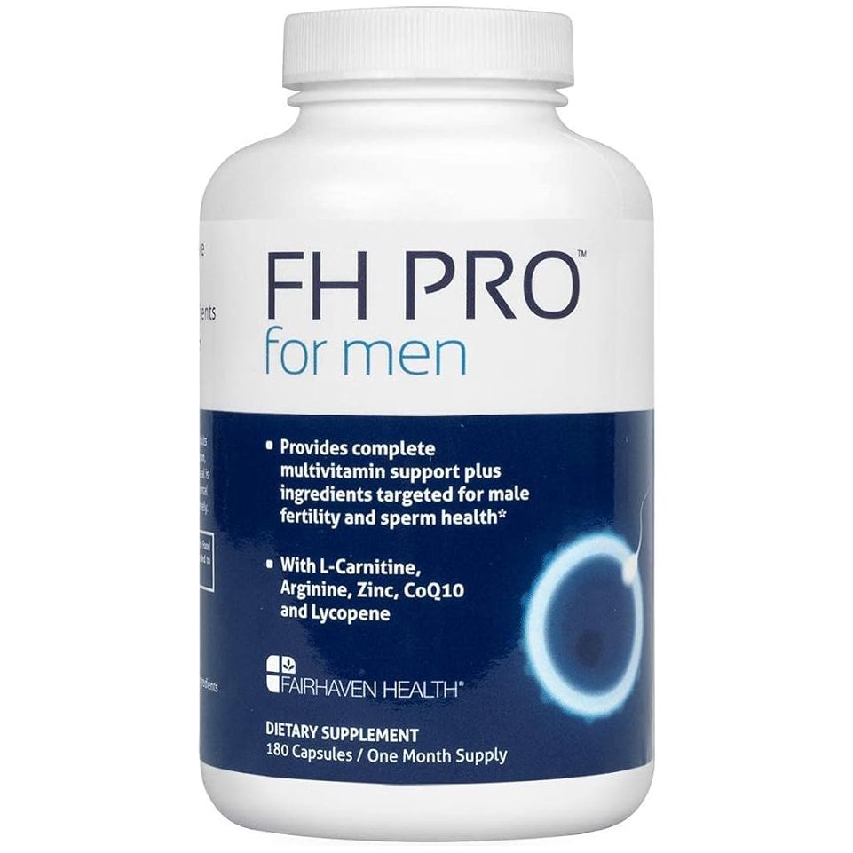 Fairhaven Health FH PRO para Hombres 180 Cápsulas - Hi Vitamins