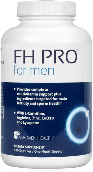 FAIRHAVEN HEALTH • FH PRO FOR MEN 180 CAPSULES