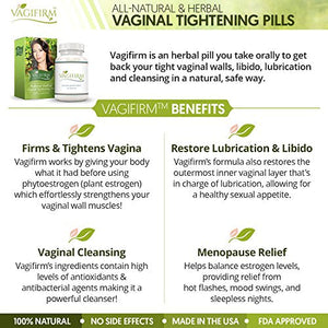 Vagifirm Vaginal Tightening Pills 60 Cápsulas