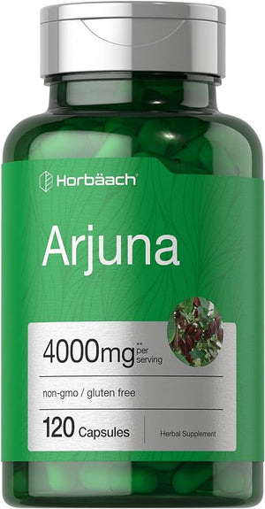 Horbaach Arjuna 4000 mg 120 cápsulas