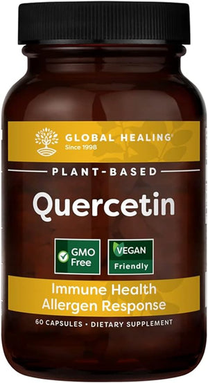 GLOBAL HEALING® QUERCENTIN 60 CAPSULES