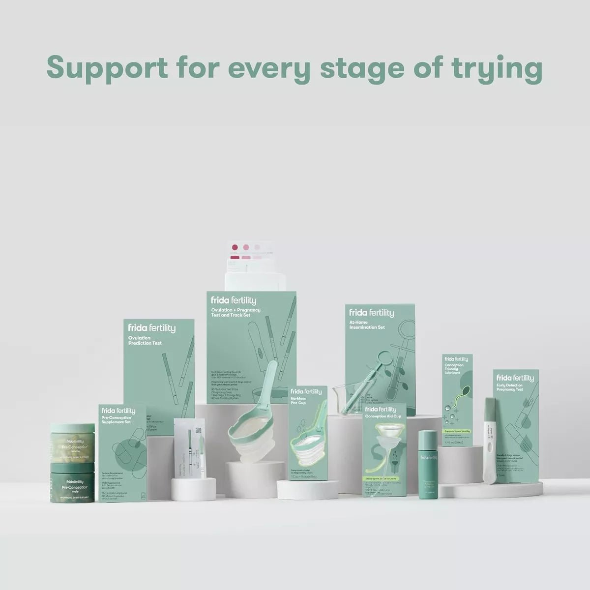 Frida Fertility Set de Inseminación en Casa (2 Aplicadores / 1 Vaso recolector) - Hi Vitamins